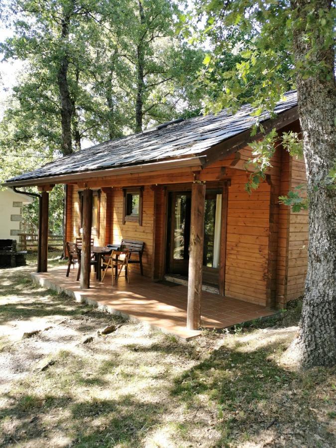 La Albarina Guest House Galende Exterior foto