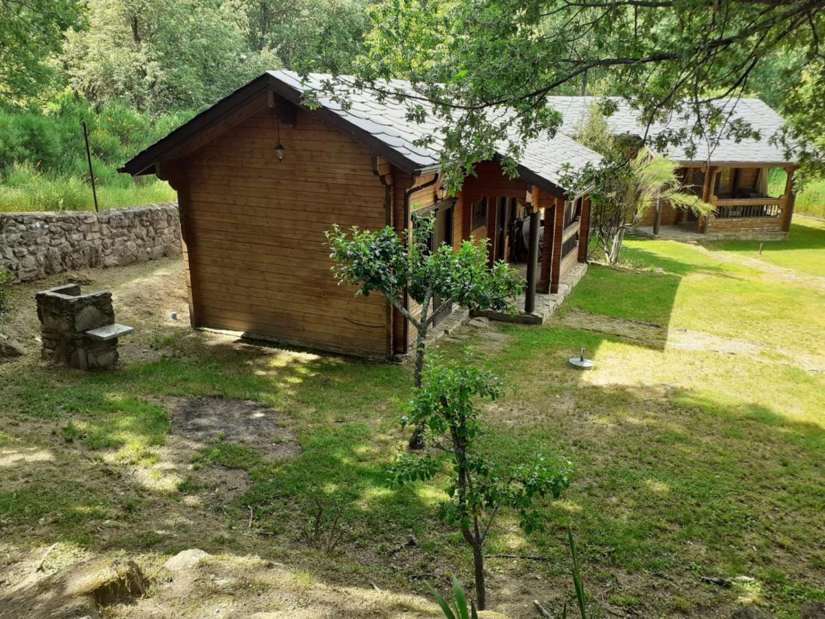 La Albarina Guest House Galende Exterior foto