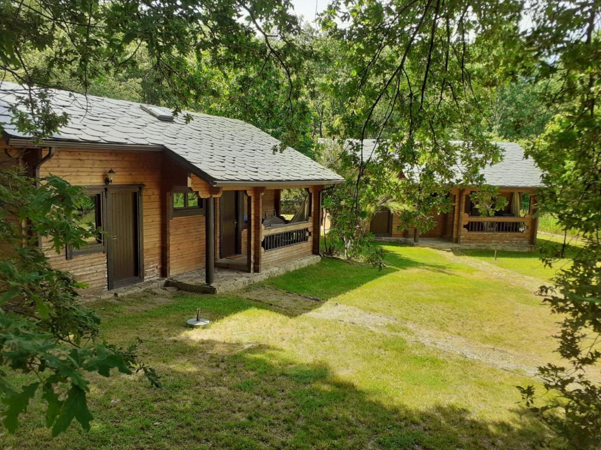 La Albarina Guest House Galende Exterior foto
