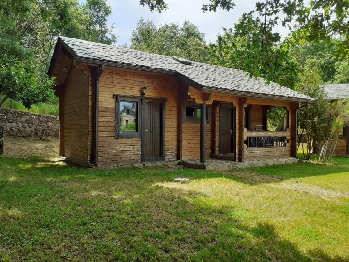 La Albarina Guest House Galende Exterior foto