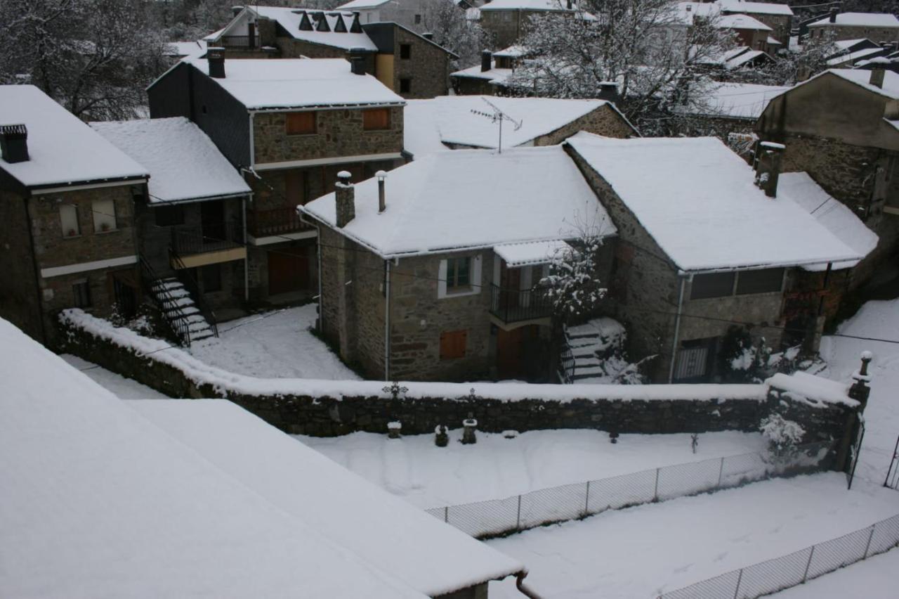 La Albarina Guest House Galende Exterior foto