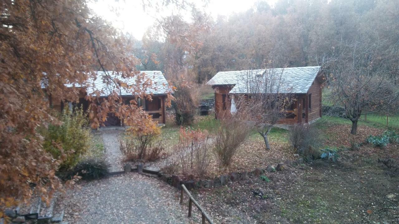 La Albarina Guest House Galende Exterior foto