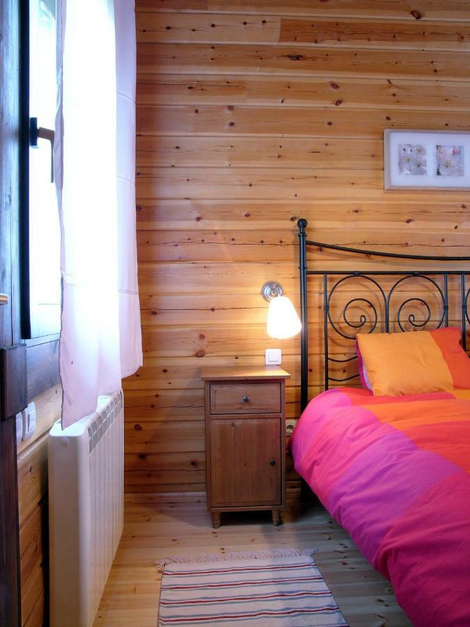 La Albarina Guest House Galende Exterior foto