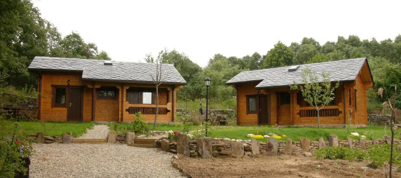 La Albarina Guest House Galende Exterior foto